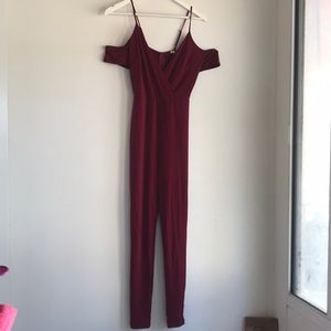Charlotte Russe skinny romper